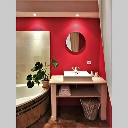 Coeur De Goudargues! 3 Ch, 3 Sdb, Exterieur, Clim Apartament Goudargues
