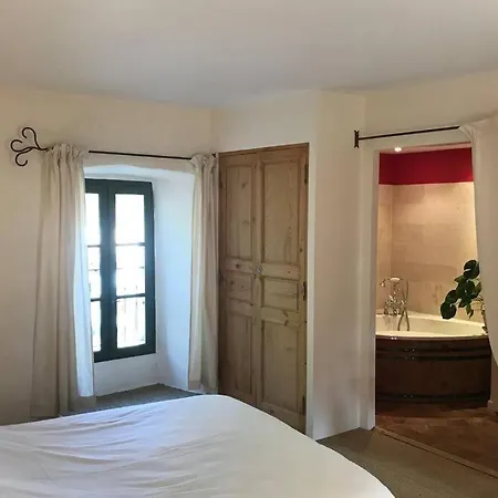 Apartment Coeur De Goudargues! 3 Ch, 3 Sdb, Exterieur, Clim Goudargues