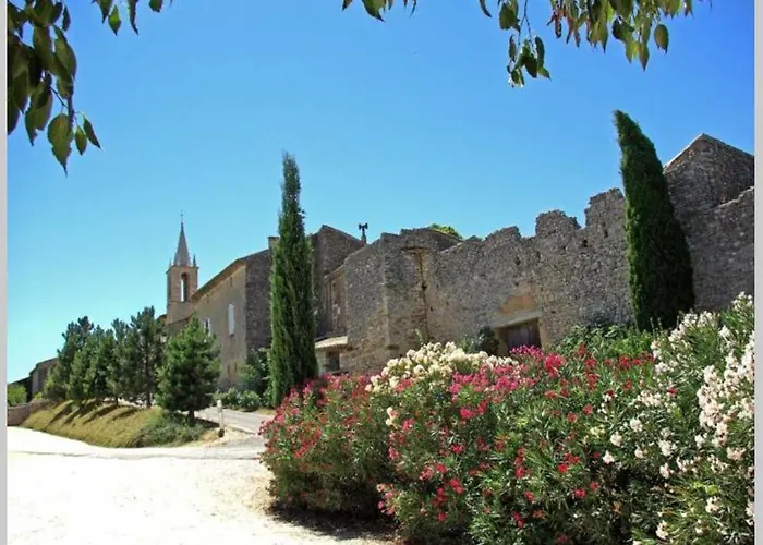 Coeur De Goudargues! 3 Ch, 3 Sdb, Exterieur, Clim Appartement *