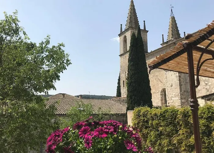 Appartement Coeur De Goudargues! 3 Ch, 3 Sdb, Extérieur, Clim
